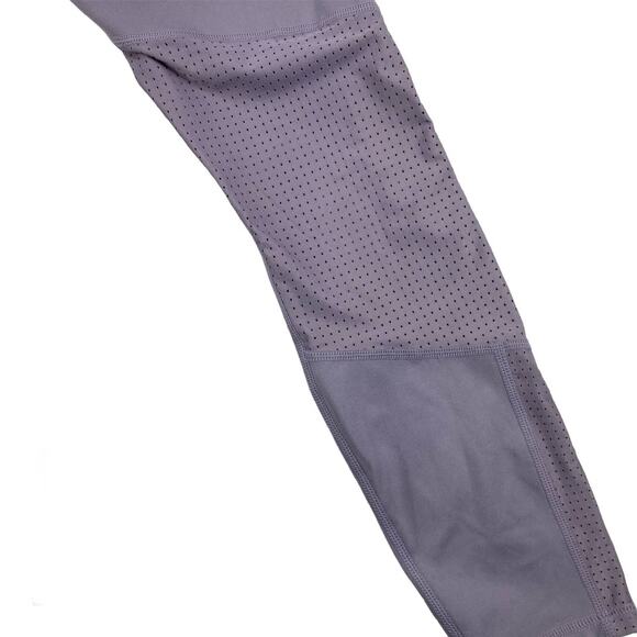 Fabletics Spin Motion365 7/8 Leggings Womens SZ Small Mid Rise Pockets Purple - Picture 9 of 12